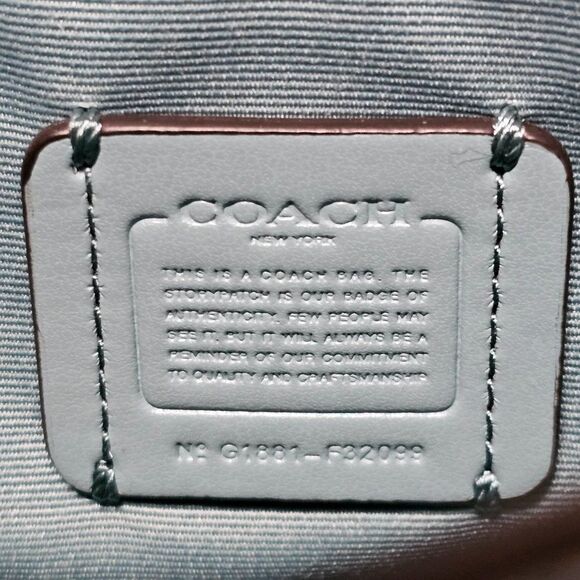 Coach Blake 20 Crossbody Bag Purse - Picture 8 of 8